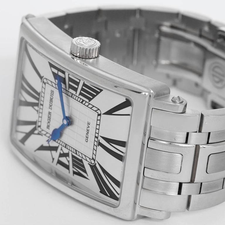 Limited-edition Roger Dubuis white gold automatic wristwatch, 21st century