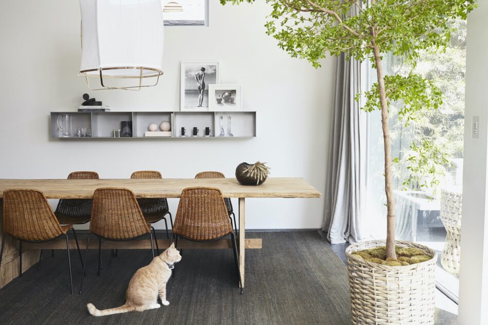 Cabrillo Avenue by Martha Mulholland Interior Design
