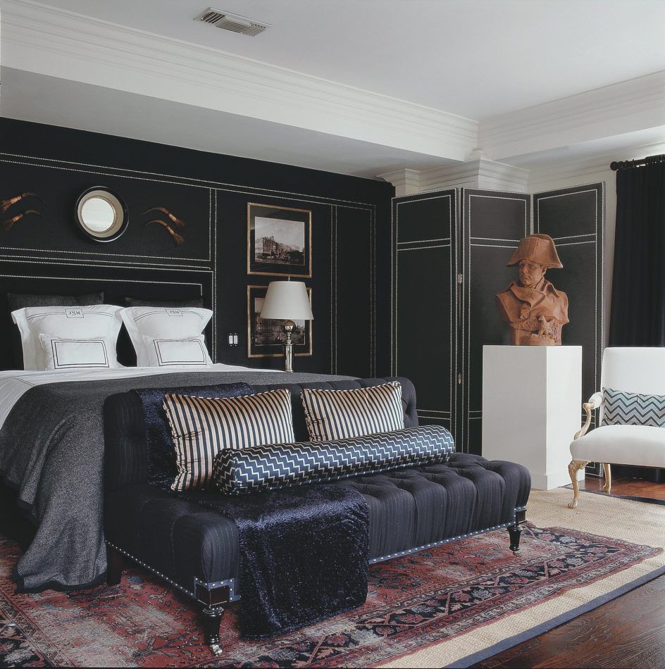 Bedroom by Mary McDonald