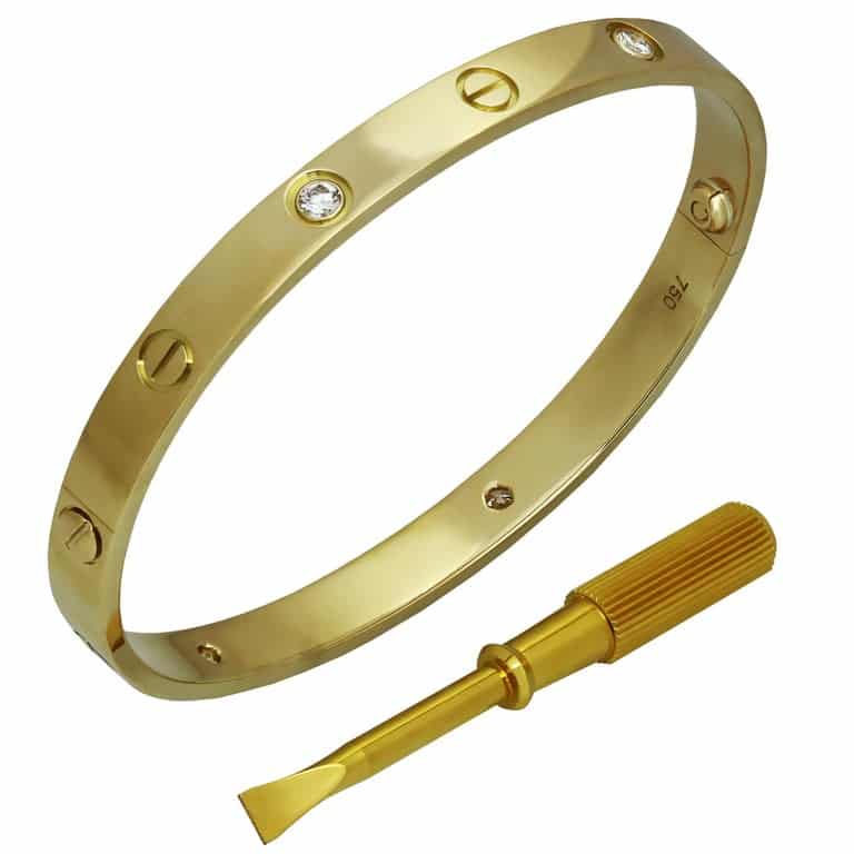 Cartier Love Bracelet 