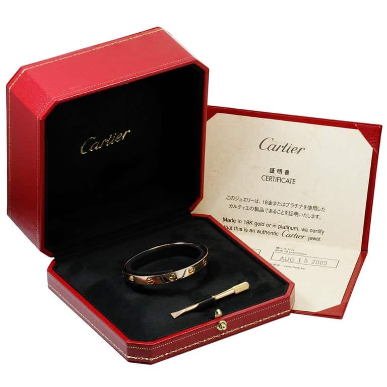 Cartier Love Bracelet 