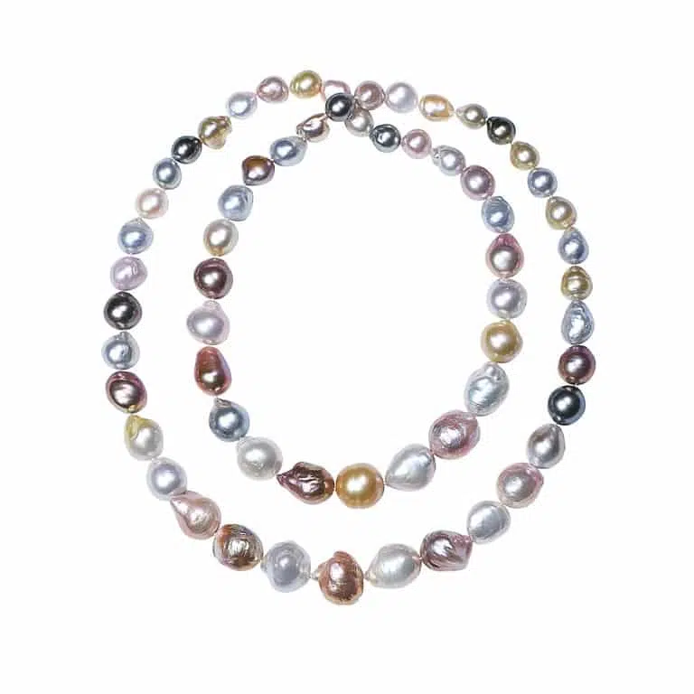 Emilio! South Sea multi-strand necklace