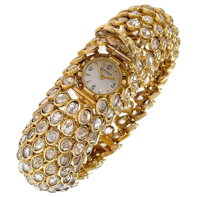 René Boivin gold and diamond watch, ca. 1937