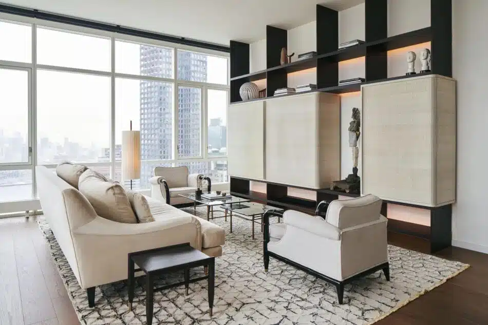 Living room designed by Magdalena Keck
