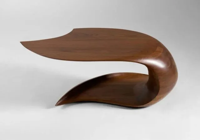 Michael Coffey Stirs Emotions with Works Like His Satan’s Tongue Table