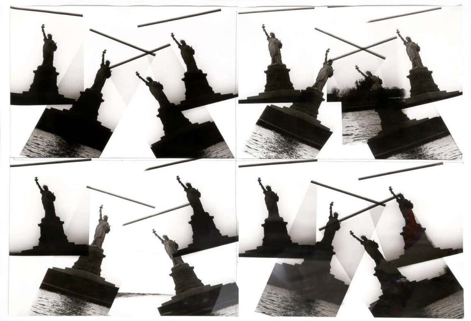 Four by Four: Statue of Liberty, 1986, by Christopher Makos