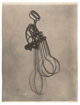 Man Ray photo of an egg beater