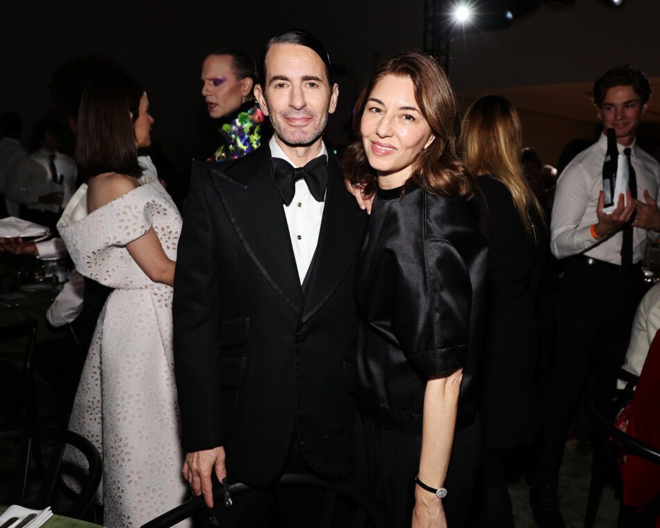 Marc Jacobs and Sofia Coppola