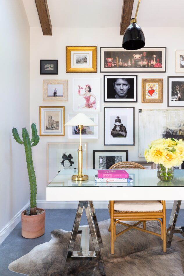 Studio City home office by Marie Flanigan Interiors