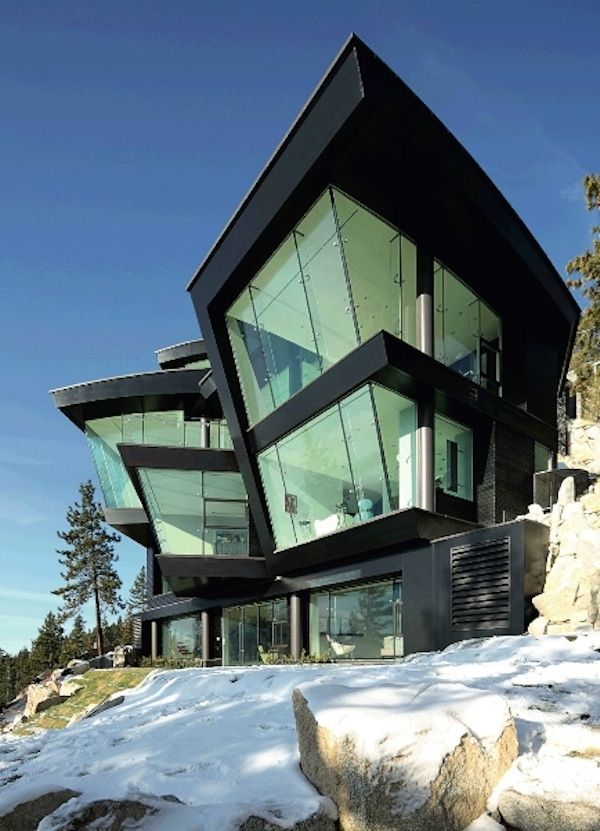 Mark Dziewulski Lake Tahoe House