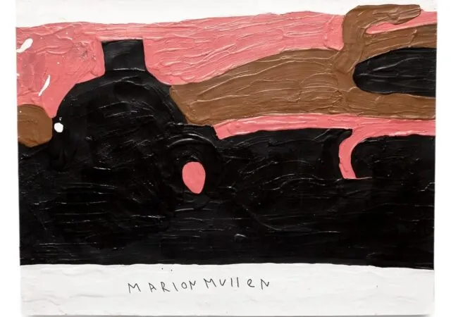 With a Show at MoMA, Marlon Mullen Paints Pictures That Are beyond Words