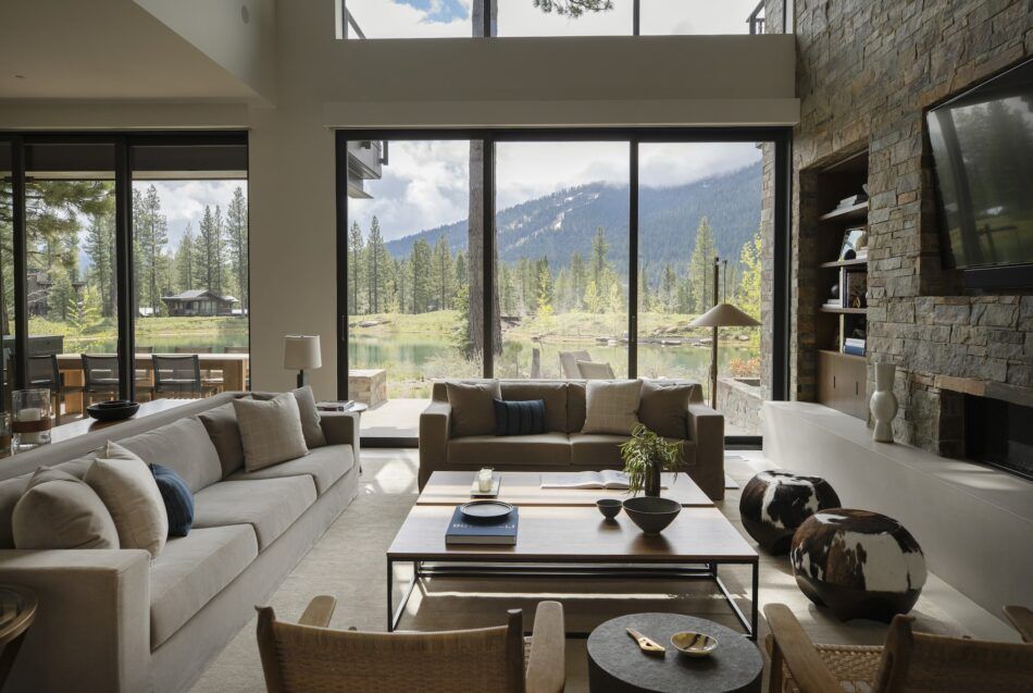 Lake Tahoe home designed by Marmol Radziner