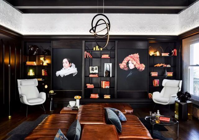 21 Sophisticated Black Rooms That Invite the Darkness In