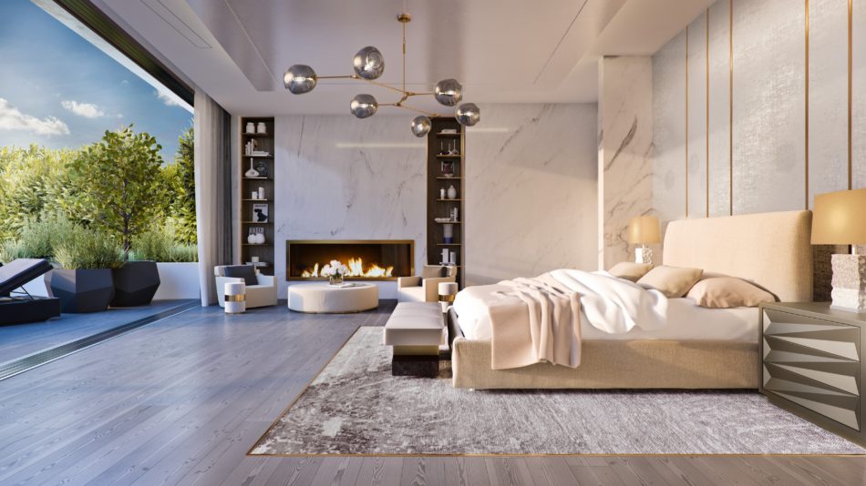 Bedroom by KES Studio