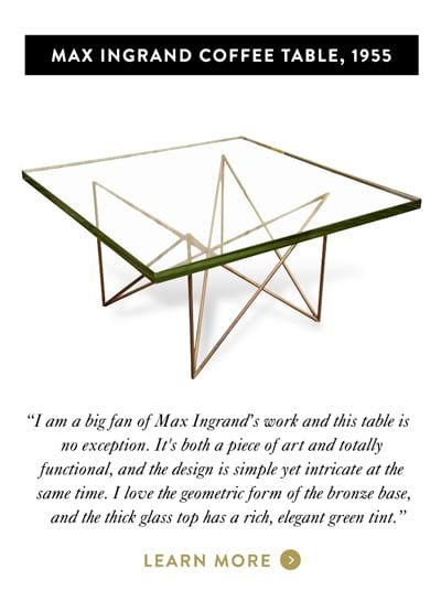 Max Ingrand Table