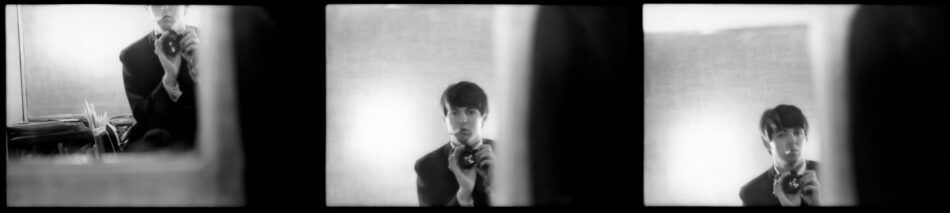 Paul McCartney, Self-Portraits in a Mirror, Paris, 1964