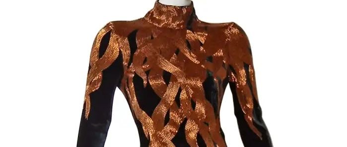 Alexander McQueen gown