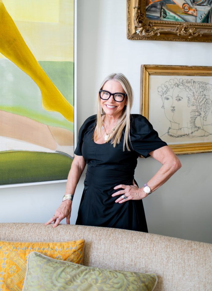 Melanie Turner. Portrait by Marilyn Morgan Stromquist