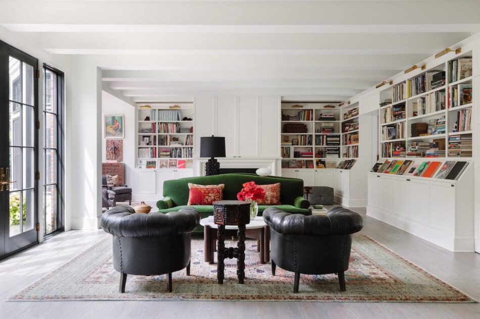 Chicago living room by Studio 6F