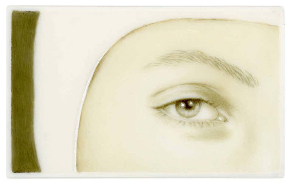 Lover's Eye III: Meret (after Man Ray), 2013, by Tabitha Vevers