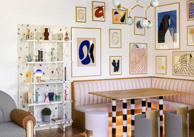 Merve Kahraman Maxed Out This Istanbul Pied-à-Terre with Her Own Daring Creations