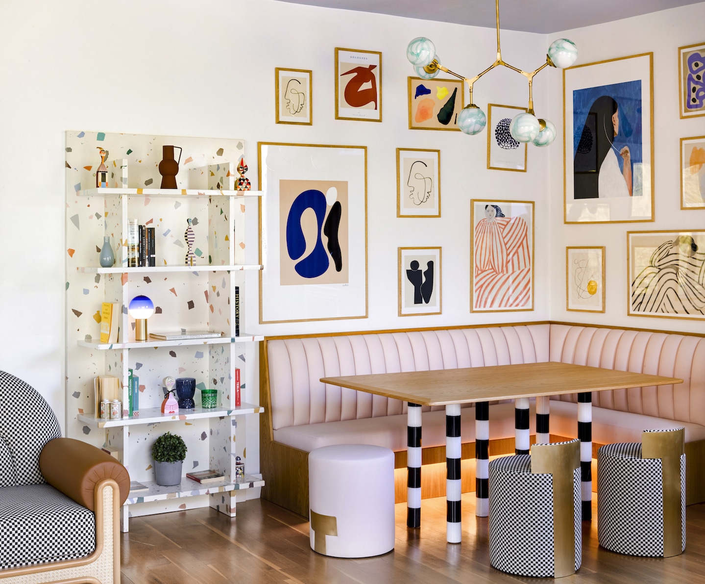 Merve Kahraman Maxed Out This Istanbul Pied-à-Terre with Her Own Daring Creations