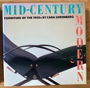 The cover of Greenberg's 1984 book, Mid-Century Modern: Furniture of the 1950s