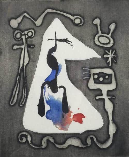 L'Antitete: Le Désespéranto, 1949, by Joan Miró