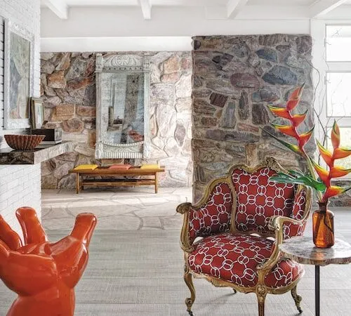 Julia Buckingham Shares How to Decorate with “Modernique” Style