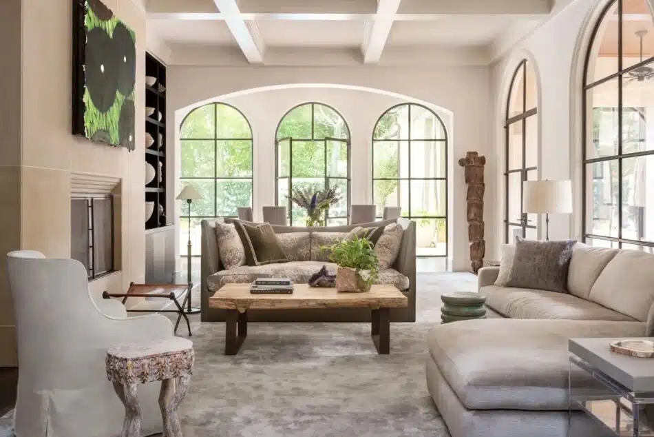 Living room designed by Marcus Mohon