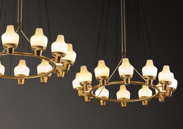 Hans Bergström’s Monumental Chandeliers Are Made for Grand Spaces