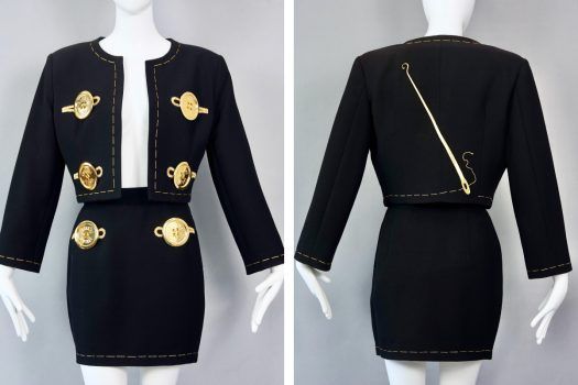Moschino Couture suit