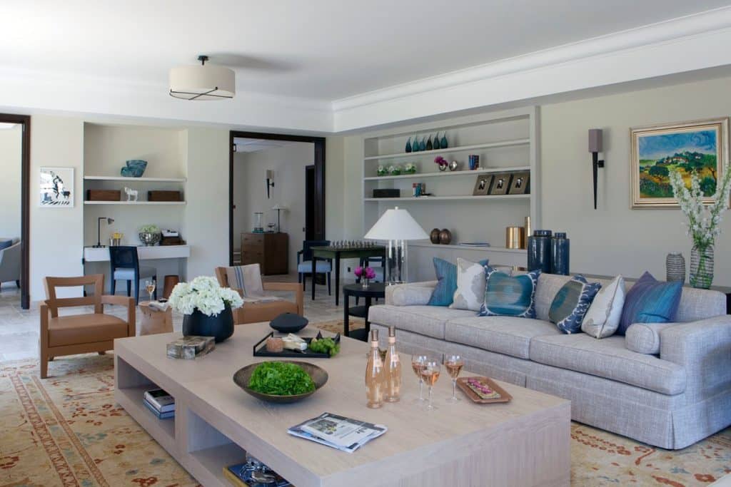A family villa in Cannes designed by Taylor Howes