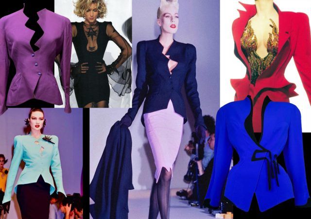 Striking Thierry Mugler Looks That Embody His Severe Glamour