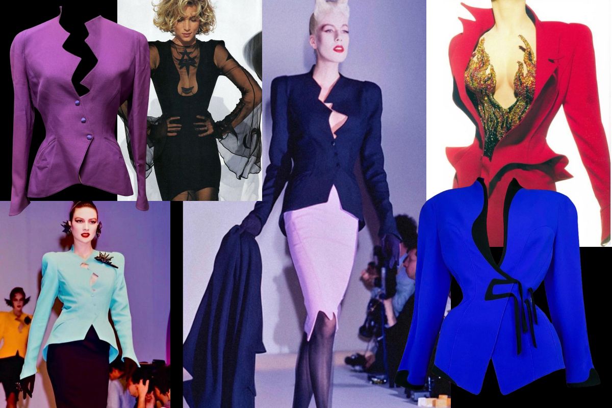 Mugler looks