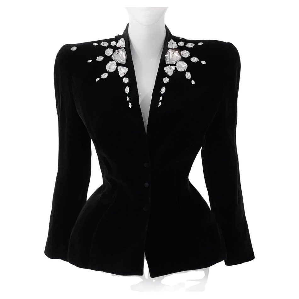 Thierry Mugler Jacket, Fall/Winter 1998