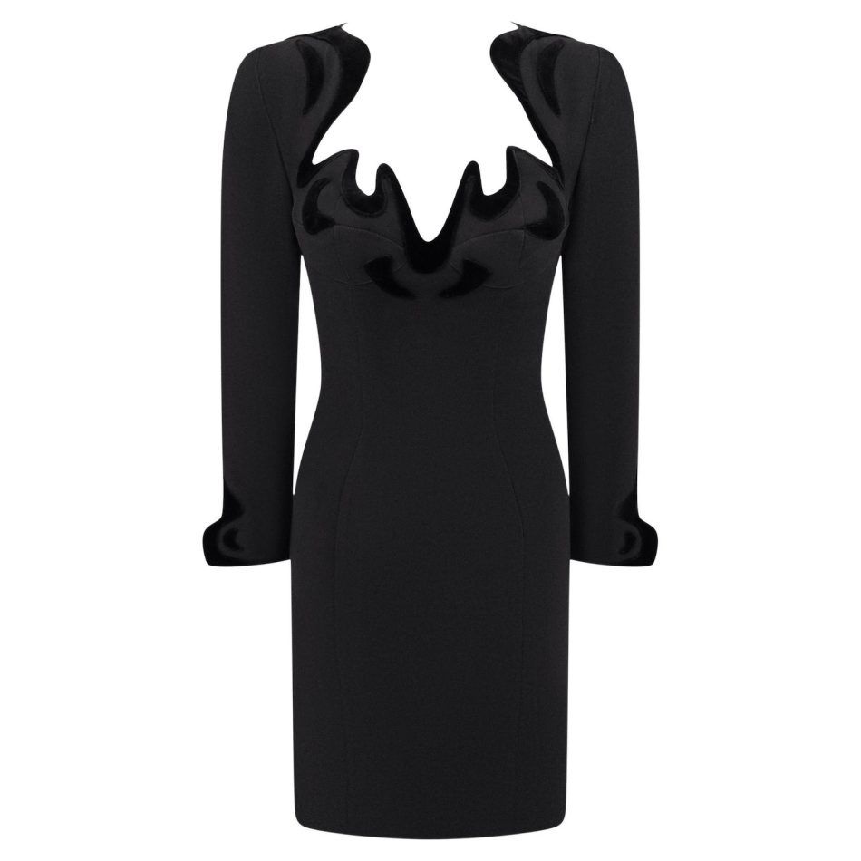 Fall/Winter 1995 Mugler dress