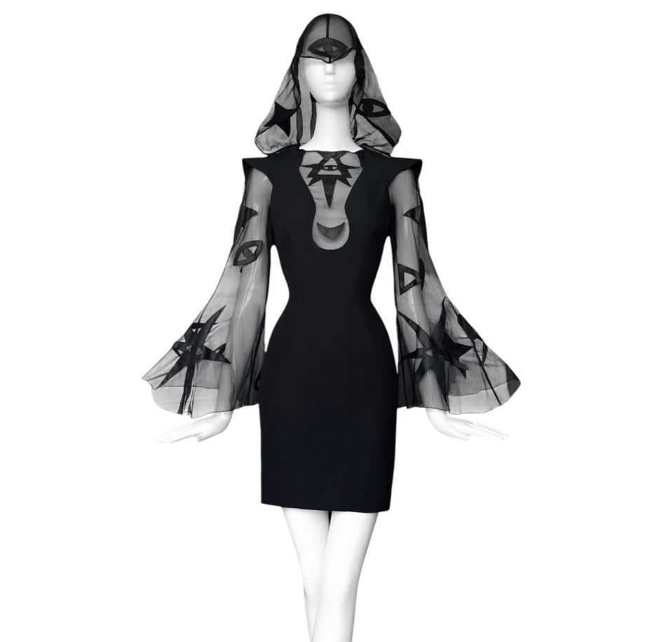 Therry Mugler Hiver Shiva Surrealiste Gown, Fall/Winter 1991