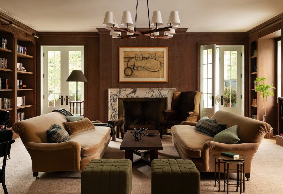 living room by Nickey Kehoe