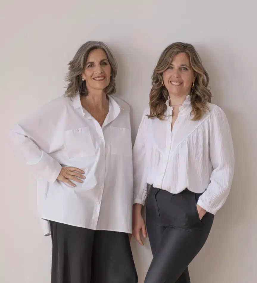 Nani Marquina and her daughter, Maria Piera Marquina