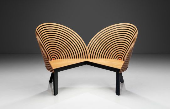 Nanna Ditzel Bench for Two