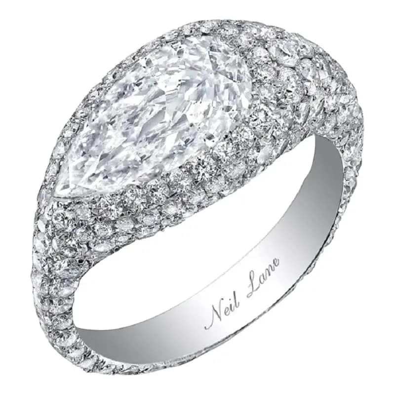 Neil Lane Couture diamond ring, 2020