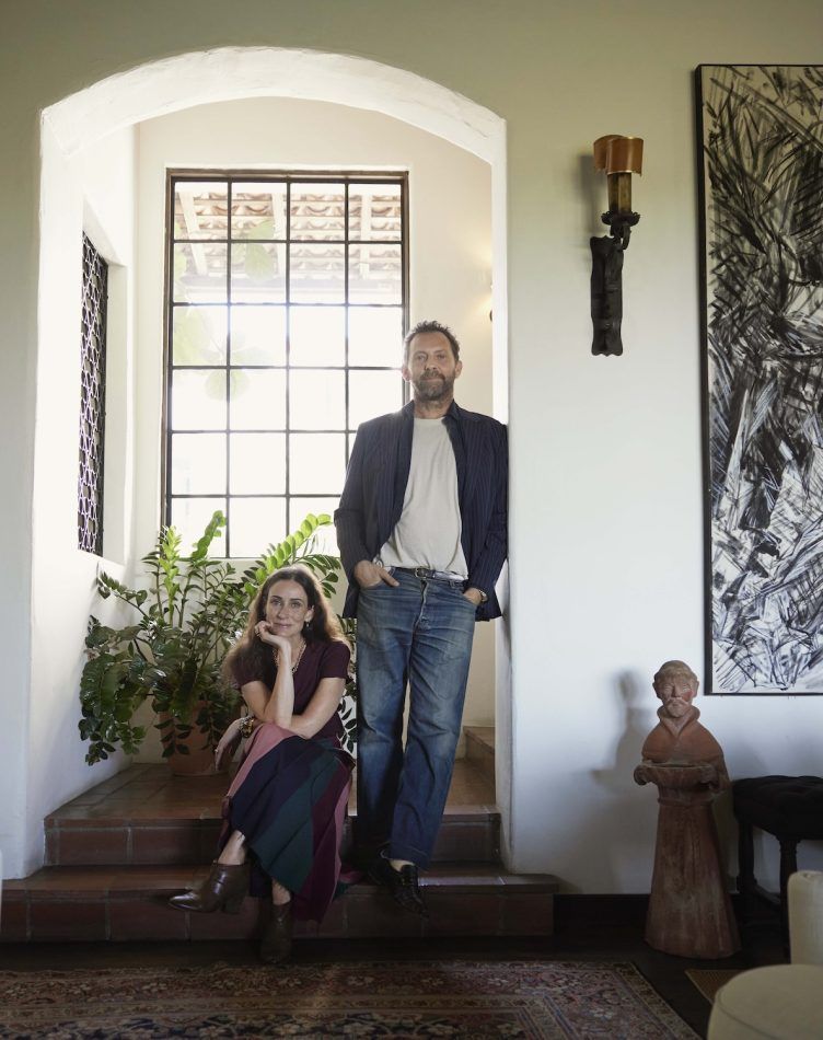 Todd Nickey and Amy Kehoe of Nickey Kehoe. Portrait by Magdalena Woskinka