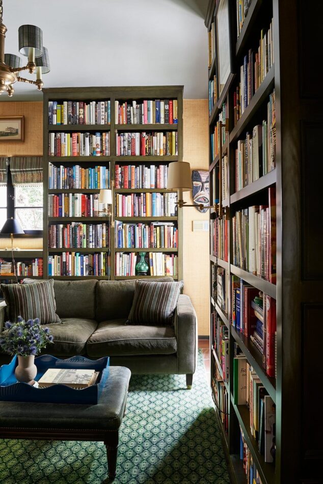 Library in the Hollywood Hills by Amy Kehoe