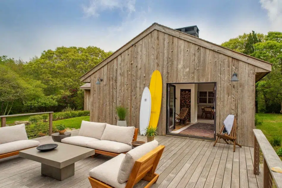 Martha's Vineyard home by Nina Farmer