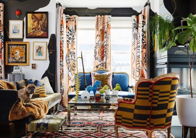 How to Mix Patterns and Prints Like an Interior Design Expert
