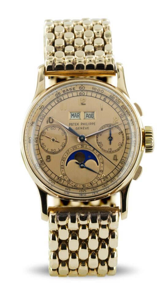 1948 Patek Philippe ref. 1518R perpetual calendar chronograph