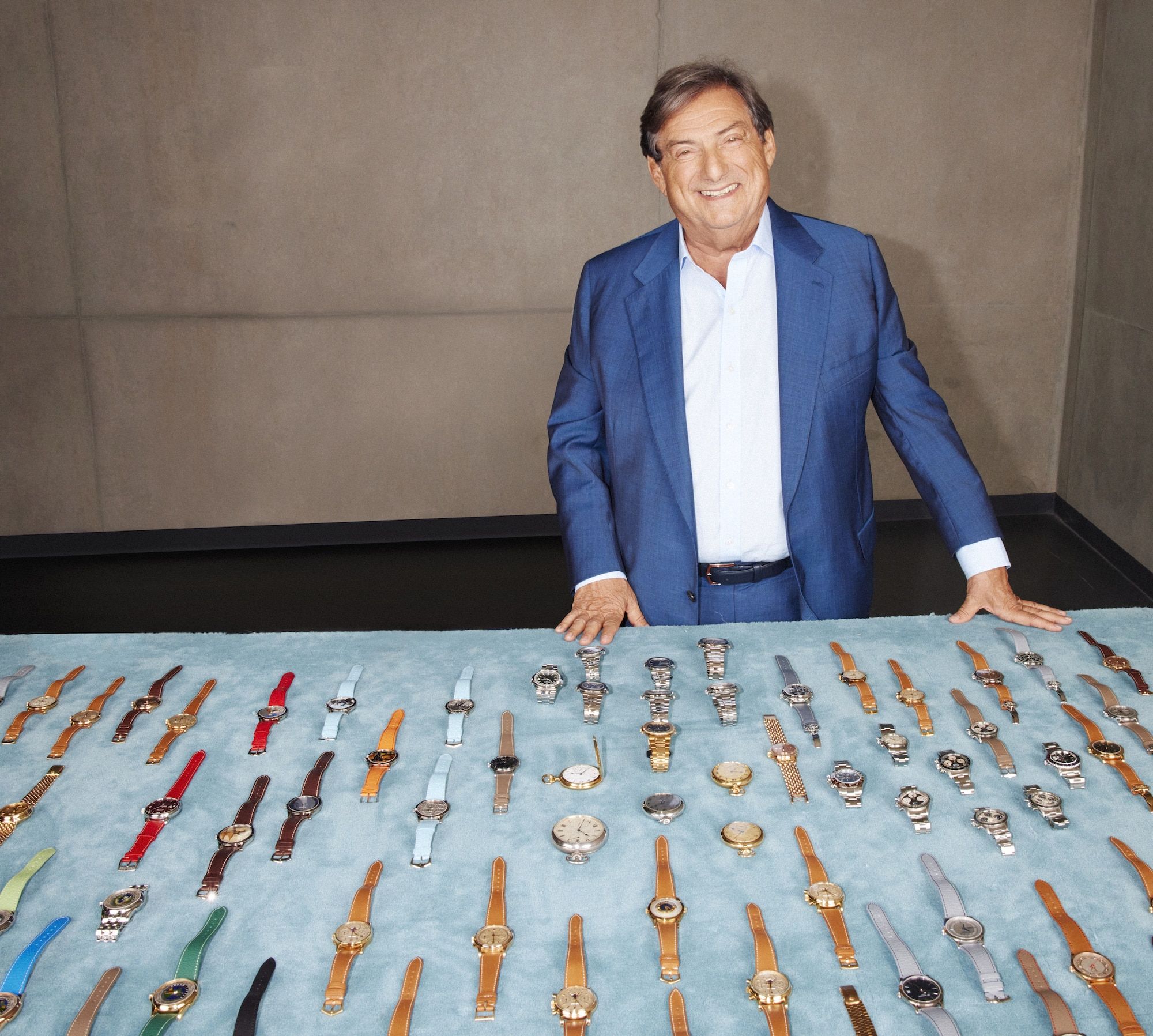 Get a Glimpse at One of the Most Valuable Watch Collections in the World