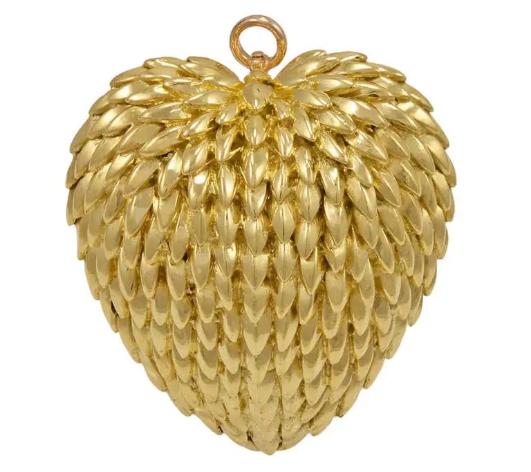 Tiffany & Co. Puffy Heart Pin/Pendant