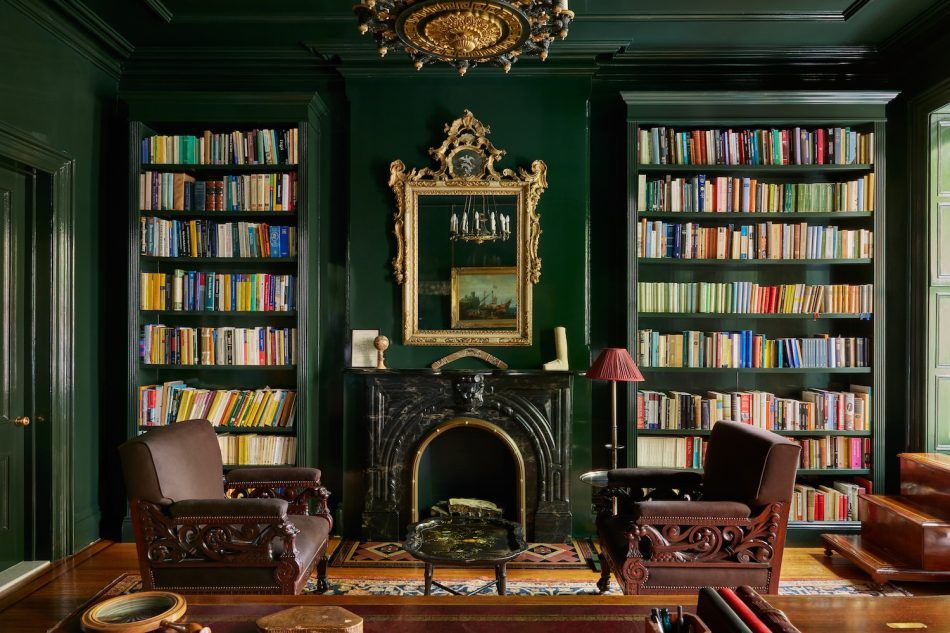 Library by Billy Cotton
